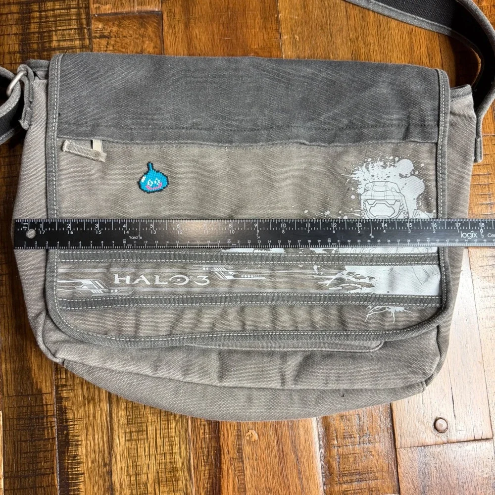 Halo 3 Messenger Bio World Bag Mens OS VTG